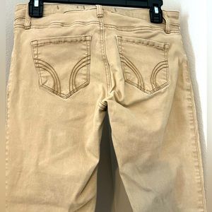 Tan Hollister pants